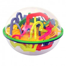 Игрушка Головоломка-шар 208 барьеров 937A  MAZEBALL